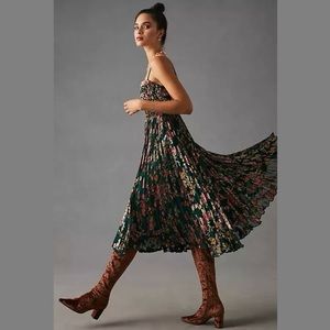 Anthropologie Verb by Pallavi Singhee Midi Dress